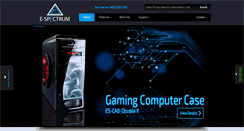 Desktop Screenshot of e-spectrum.in