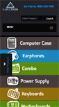 Mobile Screenshot of e-spectrum.in